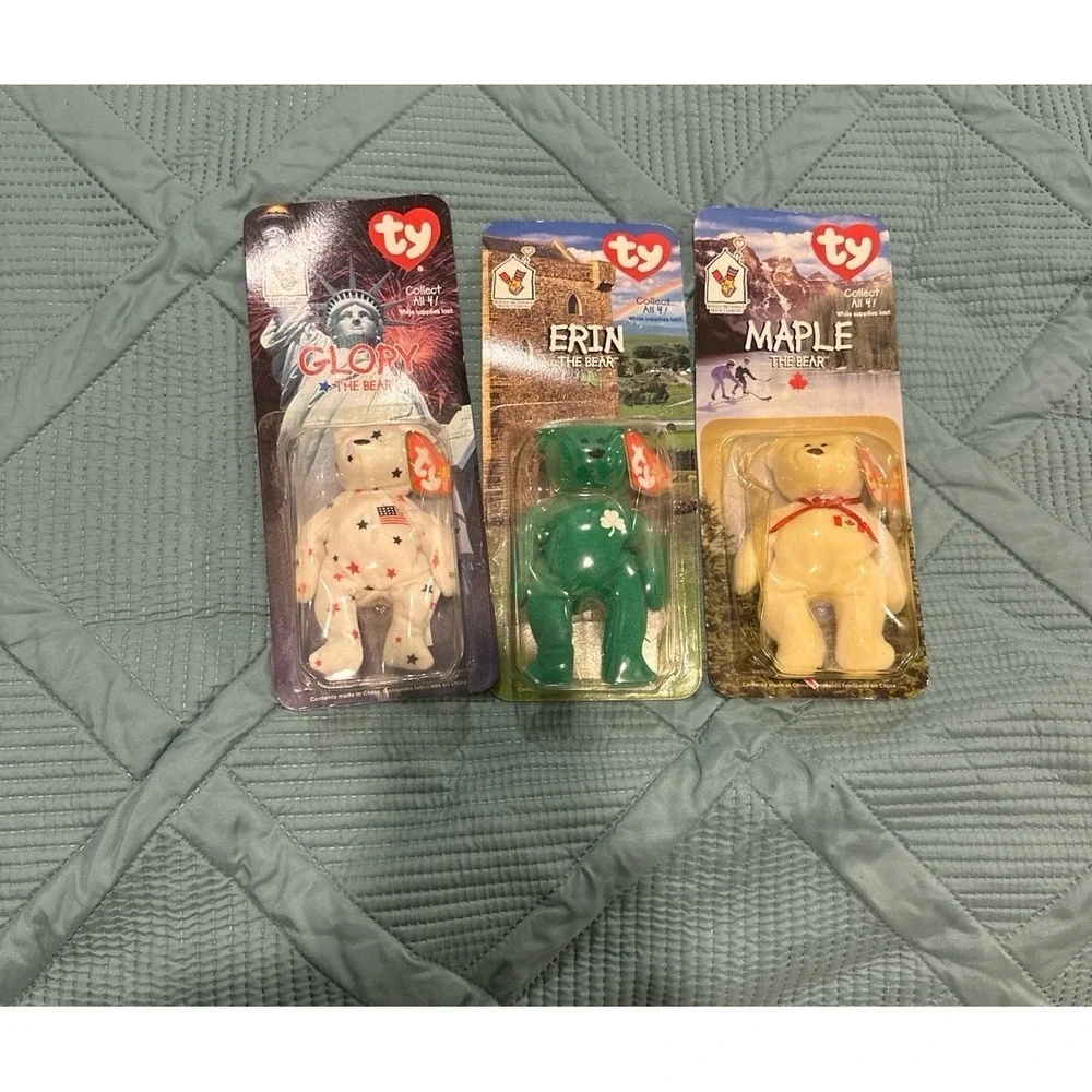 Beanie Baby Happy Meal‎ Toy Lot (65 Total)